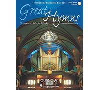 Great Hymns: Trombone/Euphonium/B.C. and T.C.: Instrumental Solos for Worship
