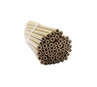 Great idea 50 Bamboo Tubes Filling Ready Tubes for Insect Hotel Wild Bee Hotel 20 cm Insect House Wild Bees Nesting Aid Wild Bee House Bee Hotel Waterproof Smooth Interior