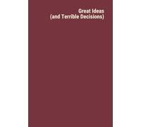 Great Ideas (and Terrible Decisions): Ctrl + Alt + Del Journal: A Reboot for Overworked Humans