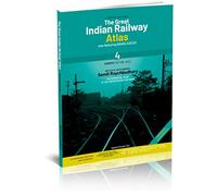 Great Indian Railway atlas 4th (2022)