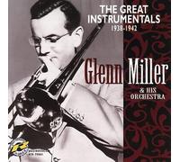 GREAT INSTRUMENTALS 1938-1942 - MILLER GLENN/ORCHESTRA [CD]
