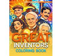 Great Inventors Coloring Book