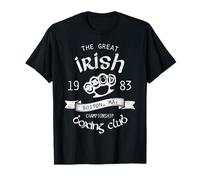 Great Irish Boston St. Patrick's Boxing Club Fighting Pub T-Shirt
