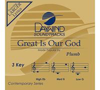 Great Is Our God [Accompaniment/Performance Track]