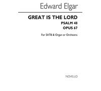 Great Is the Lord, Op. 67: Vocal Score