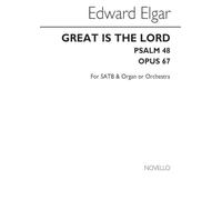 Great Is The Lord Op.67. Mixed Choir And Piano/Organ. Part