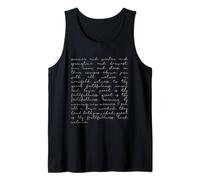 Great is Thy faithfullness Tank Top