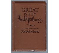 Great Is Thy Faithfulness