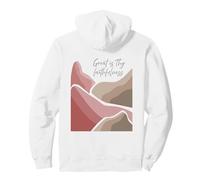 Great Is Thy Faithfulness Pullover Hoodie