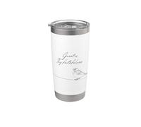 Great is Thy Faithfulness Stainless Steel Insulated Tumbler