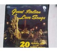 GREAT ITALIAN LOVE SONGS VINYL LP ROBERT GOULET/BUDDY GRECO/ENZO STUARTI MORE