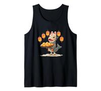 Great Japan Summer Celebration Costume for Koi Fish Lovers Tank Top