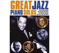 Great Jazz Piano Solos-Music Book