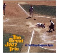 GREAT JAZZ TRIO: AT THE VILLAGE VANGUARD AGAIN - CD