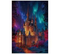 Great Jigsaw Puzzles for Adults 300 Pieces Aurora Castle Puzzles for Adults Toys Gift Family Decoration Kids Puzzle