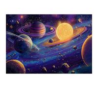 Great Jigsaw Puzzles for Adults 300 Pieces Mysterious Universe Puzzles for Adults Toys Gift Family Decoration Kids Puzzle