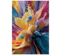 Great Jigsaw Puzzles for Adults 300 Pieces Rainbow Color Puzzles for Adults Toys Gift Family Decoration Kids Puzzle