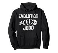 Great Judo Martial Arts Evolution Pullover Hoodie
