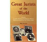Great Jurists of the World. (Continental Legal History Series)