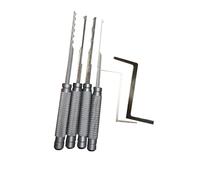 Great Kaba Lock Pick Tool, Crescent Lock Fast Opening Tool, Half Round Kaba Lock Picking, Fast Open Tool, Professional Locksmith Tools