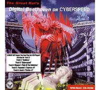 Great Kat - Digital Beethoven On Cyberspeed Rom