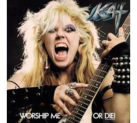 Great Kat - Worship Me Or Die! [180 gm LP Coloured Vinyl]