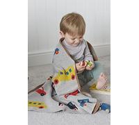 Great Knot Knitted Baby Blanket Soft & Cosy Cotton Blend Perfect for Newborns Essentials, Toddlers, Cot, Pram & Car Seat