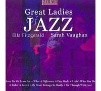 Great Ladies of Jazz - Fitzgerald,Ella & Sarah Vaughan Compact Disc
