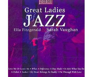 Great Ladies of Jazz - Fitzgerald,Ella & Sarah Vaughan Compact Disc