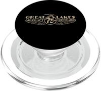 Great Lakes Aircraft Corporation Vintage Aviation Logo PopSockets PopGrip for MagSafe
