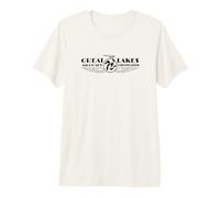 Great Lakes Aircraft Corporation Vintage Aviation Logo Premium T-Shirt