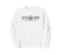 Great Lakes Aircraft Corporation Vintage Aviation Logo Sweatshirt