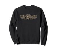 Great Lakes Aircraft Corporation Vintage Aviation Logo Sweatshirt
