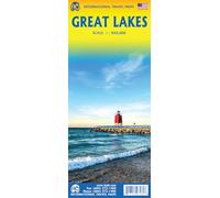 Great Lakes Region USA/Canada: 1:850000