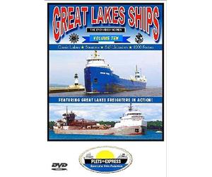 Great Lakes Ships Volume 10 16 Freighters in Action by Ships