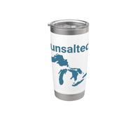 Great Lakes Unsalted Stainless Steel Insulated Tumbler