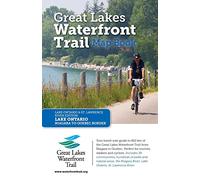 Great Lakes Waterfront Trail Map Book: Lake Ontario and St. Lawrence River Edition