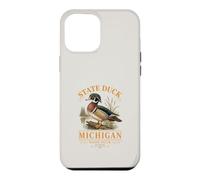 Great-Lakes Wood-Duck MI Case for iPhone 12 Pro Max