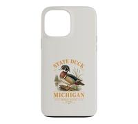 Great-Lakes Wood-Duck MI Case for iPhone 13 Pro Max