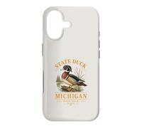 Great-Lakes Wood-Duck MI Case for iPhone 17