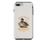 Great-Lakes Wood-Duck MI Case for iPhone 7 Plus/8 Plus