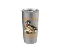 Great-Lakes Wood-Duck MI Stainless Steel Insulated Tumbler