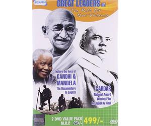 GREAT LEADERS ON THE PATH OF NON - VIOLENCE