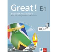Great Lehr- Und Arbeitsbuch Mit 2 Audio-Cds B1 - (German Import) Book NEW