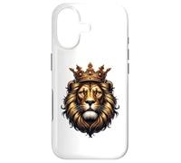 great lion crown, the savannah king for men and kids Case for iPhone 17
