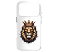 great lion crown, the savannah king for men and kids Case for iPhone 17 Pro