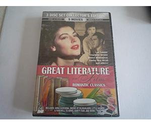 Great Literature on Film: Romantic Classics [DVD] [2008] [Region 1] [US Import] [NTSC]