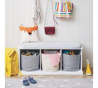 Great Little Trading Company Abbeville Storage Chest - White