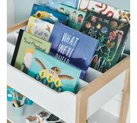 Great Little Trading Company Beanstalk Bookcase - White