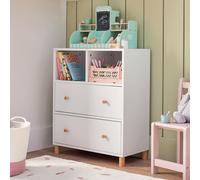 Great Little Trading Company Bloomsbury 2 Drawer Chest-White